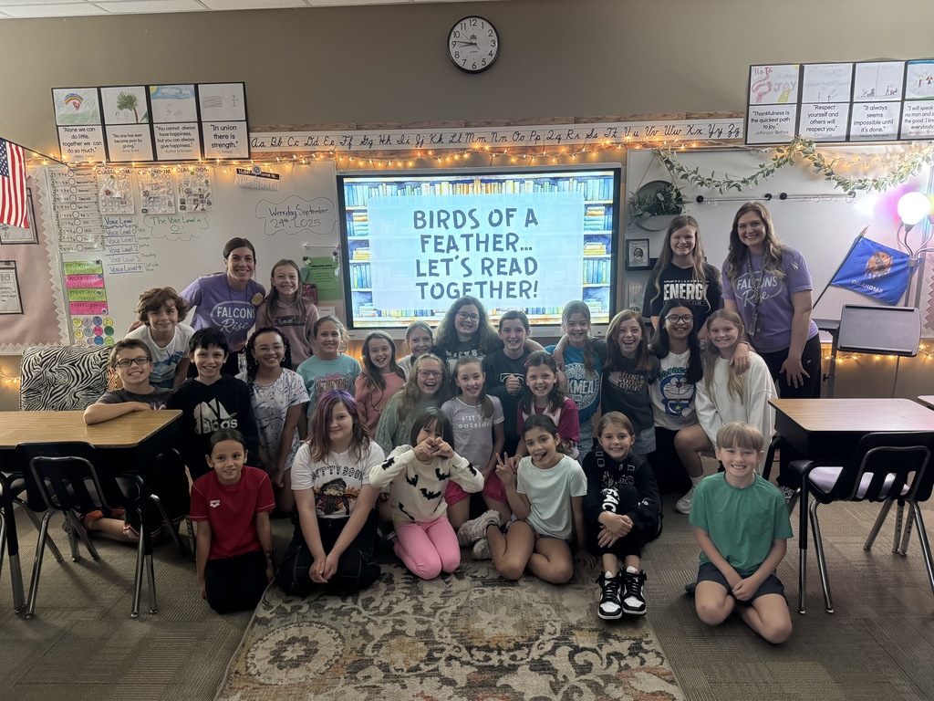 2 Teachers and 5th grade book club members