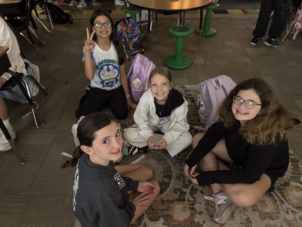 5th grade book club members