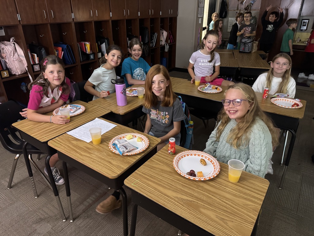 5th grade book club members
