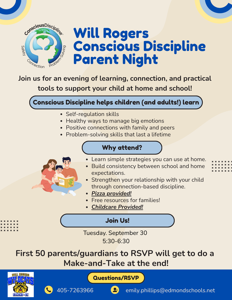 Conscious Discipline Night