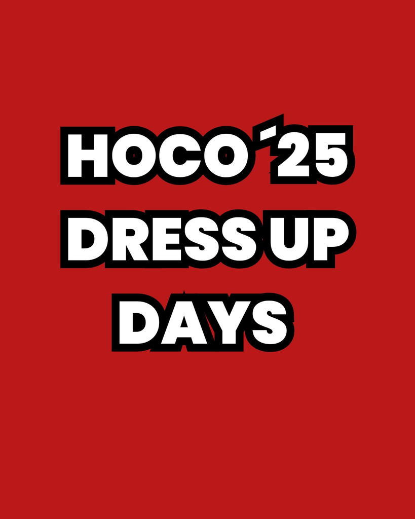 HOCO Dress up days`