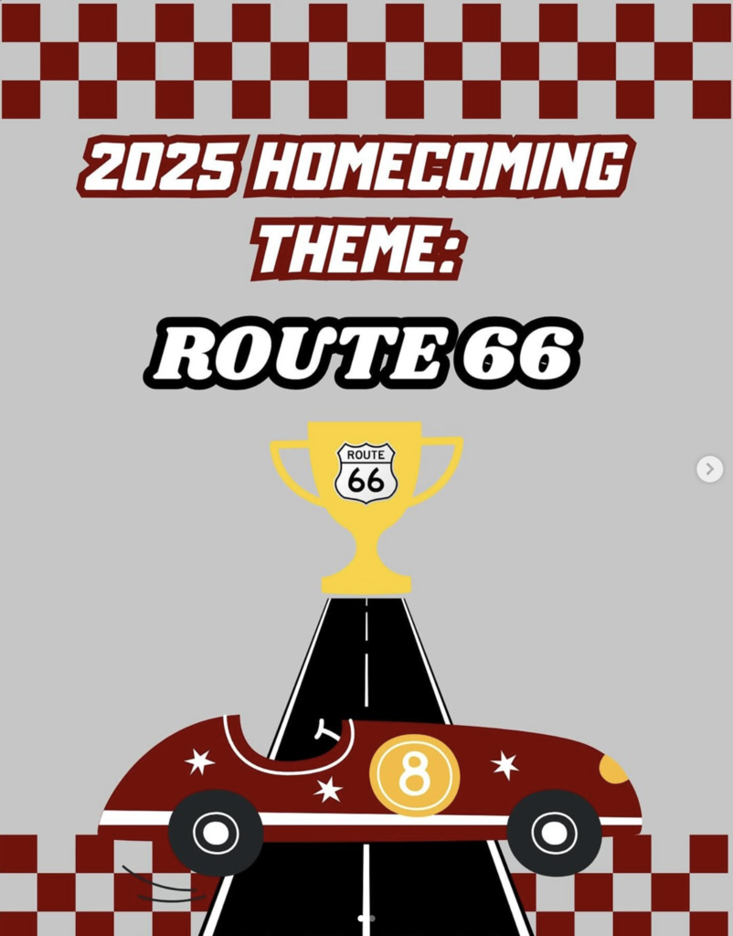 Homecoming 2025: Theme Route 66