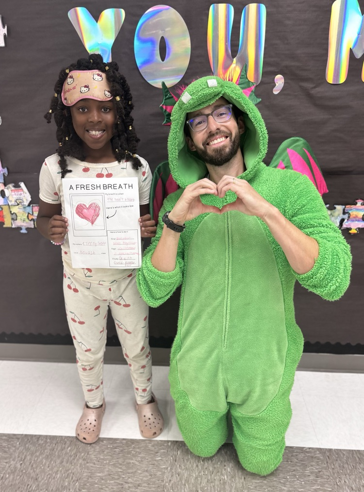 Mr Goodrich and Czerny with her fresh breath paper 