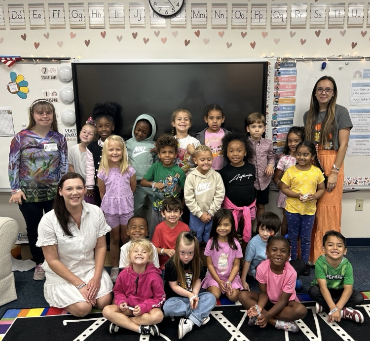 ms Hannah and Mrs furlongs class