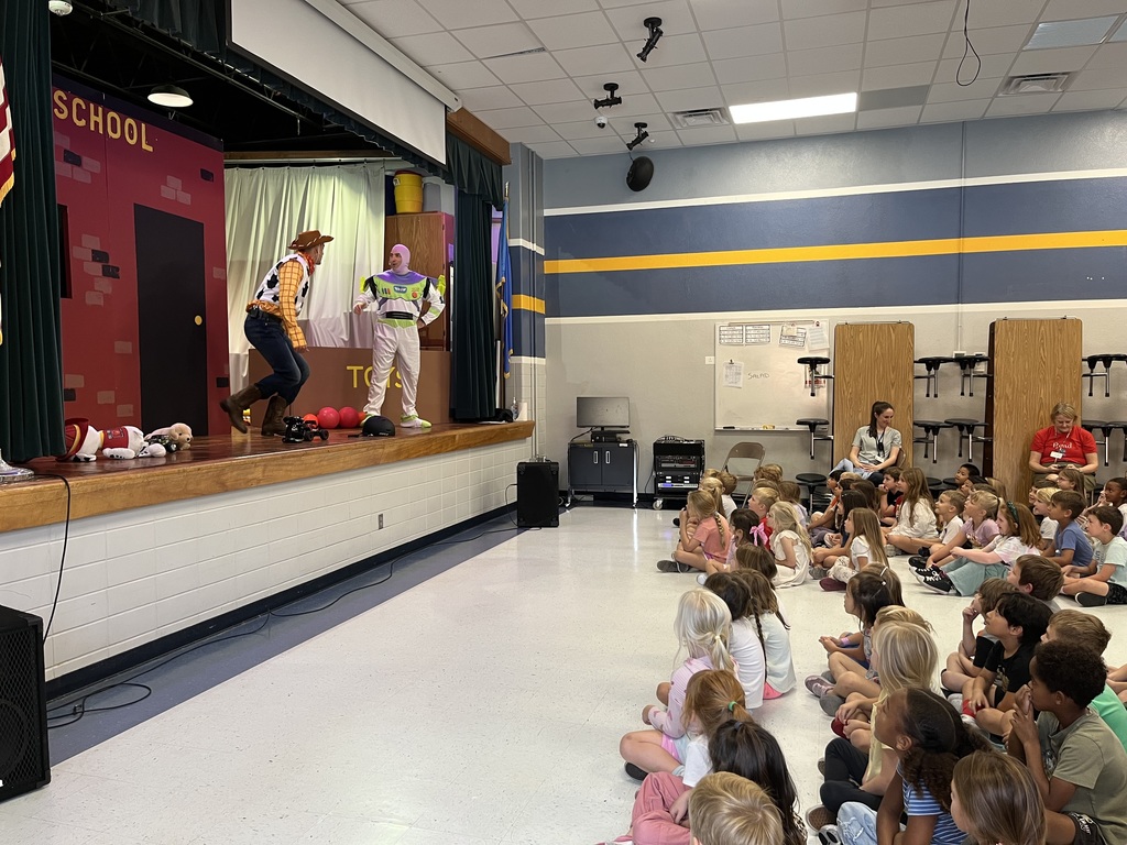 The Edmond Fire Department puts on a skit about fire safety.