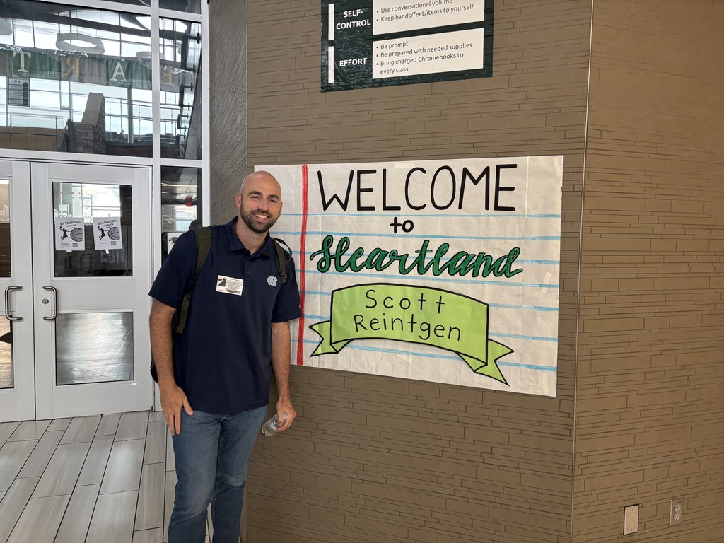 Author visiting