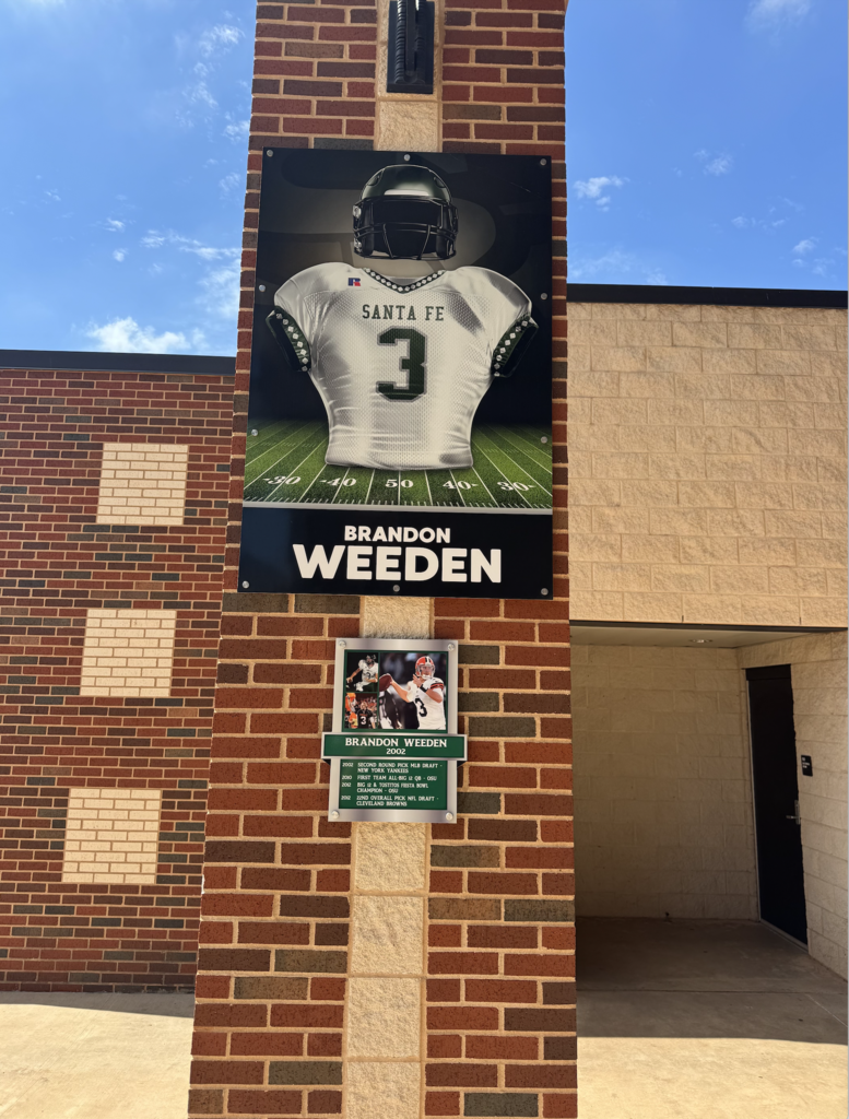 brandon weeden jersey tribute