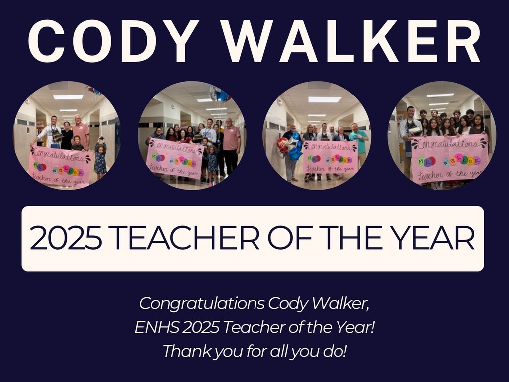 Cody walker teacher of the year