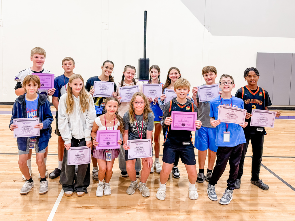 October Cougar Cafe recipients