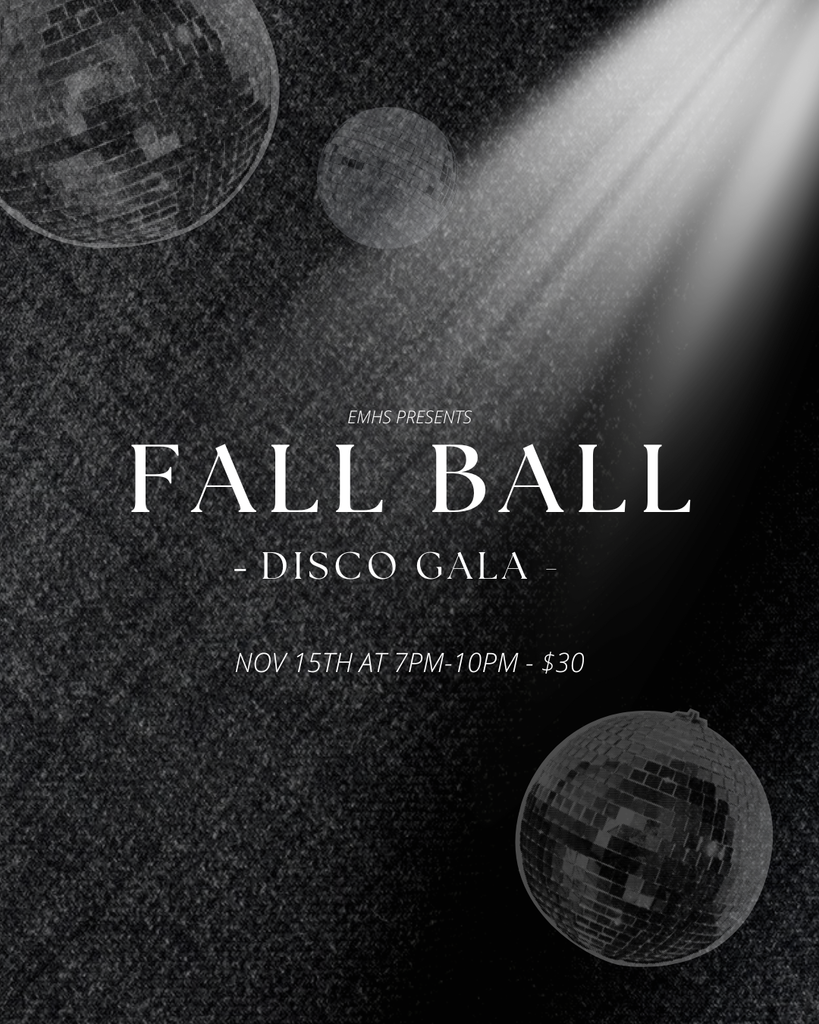 Fall Ball Disco Gala 1000 E 15th St, Edmond, OK 73013 7pm-10pm $30