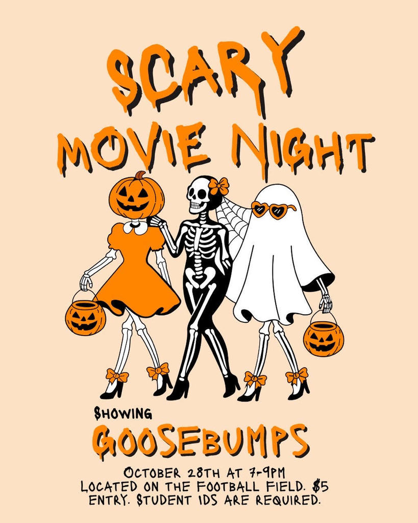Scary Movie Night