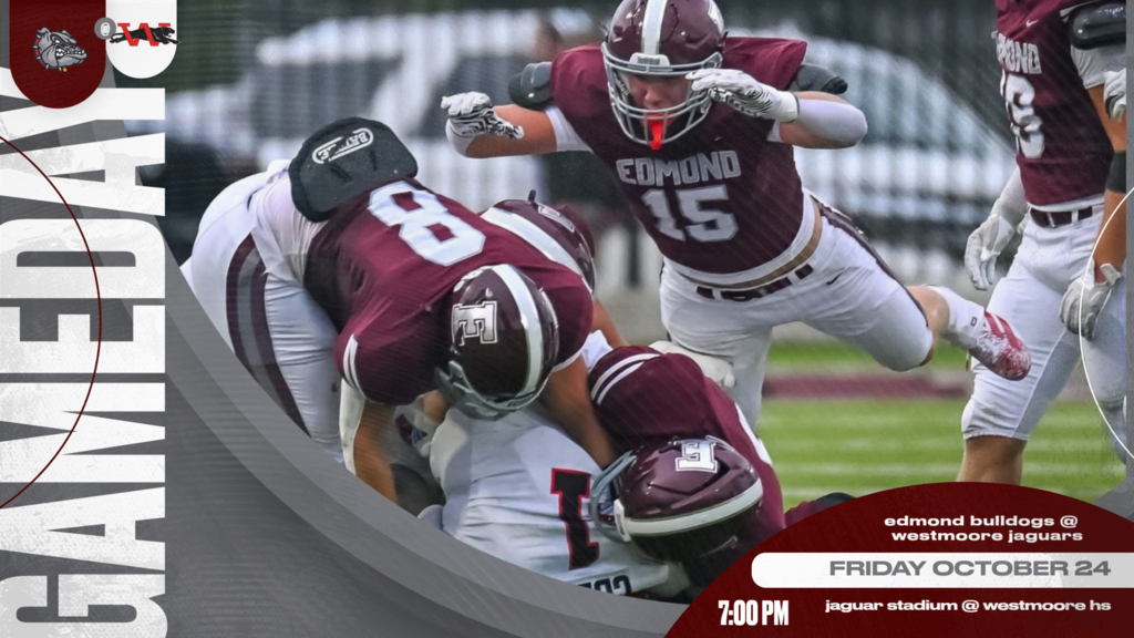 Football @westmoore high school Friday october 24th at 7pm