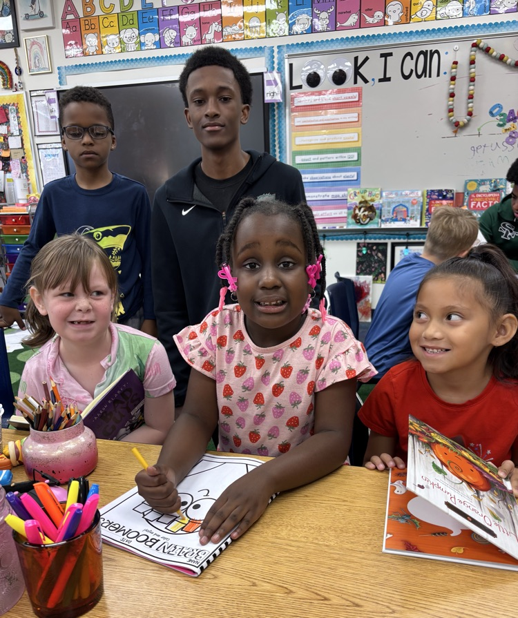 high school basketball player with first grade friends
