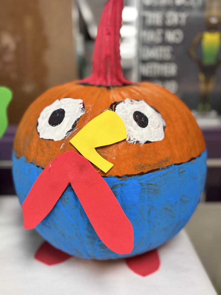 bird pumpkin 