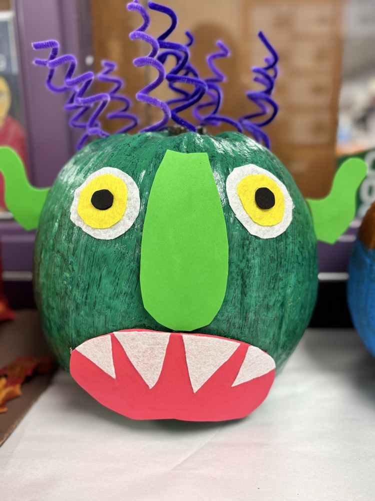 monster pumpkin