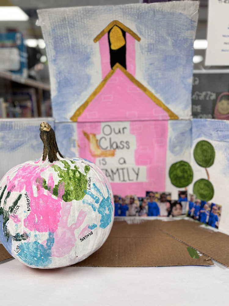 our class is a family pumpkin 