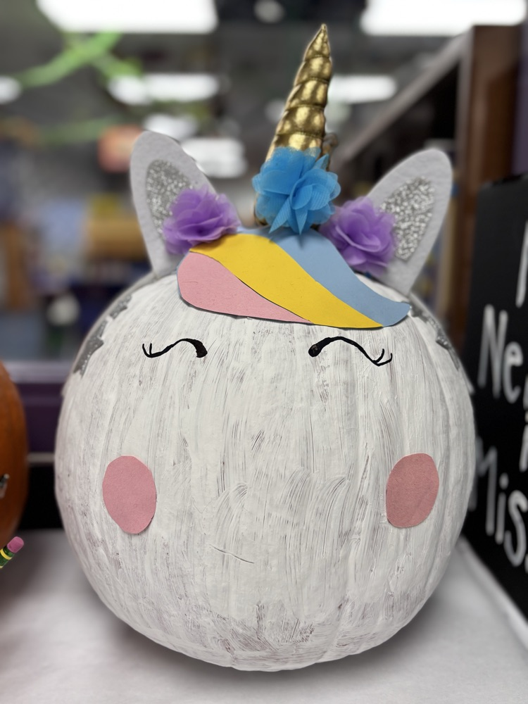 unicorn pumpkin 
