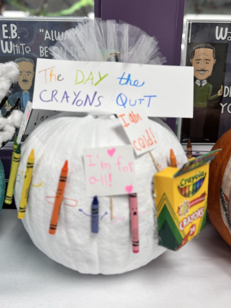 the day the crayons quit pumpkin 