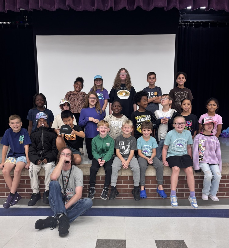 Mr Brooks and his class