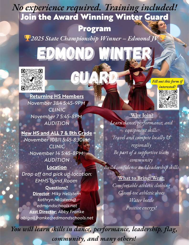 Winter Guard Auditions