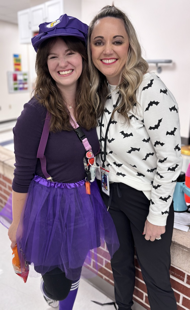 miss Appleton with Mrs Williams 