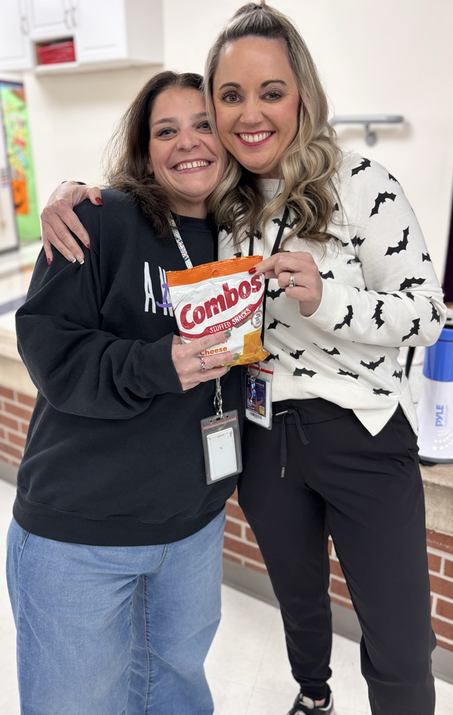 Mrs Beke with Mrs Williams 