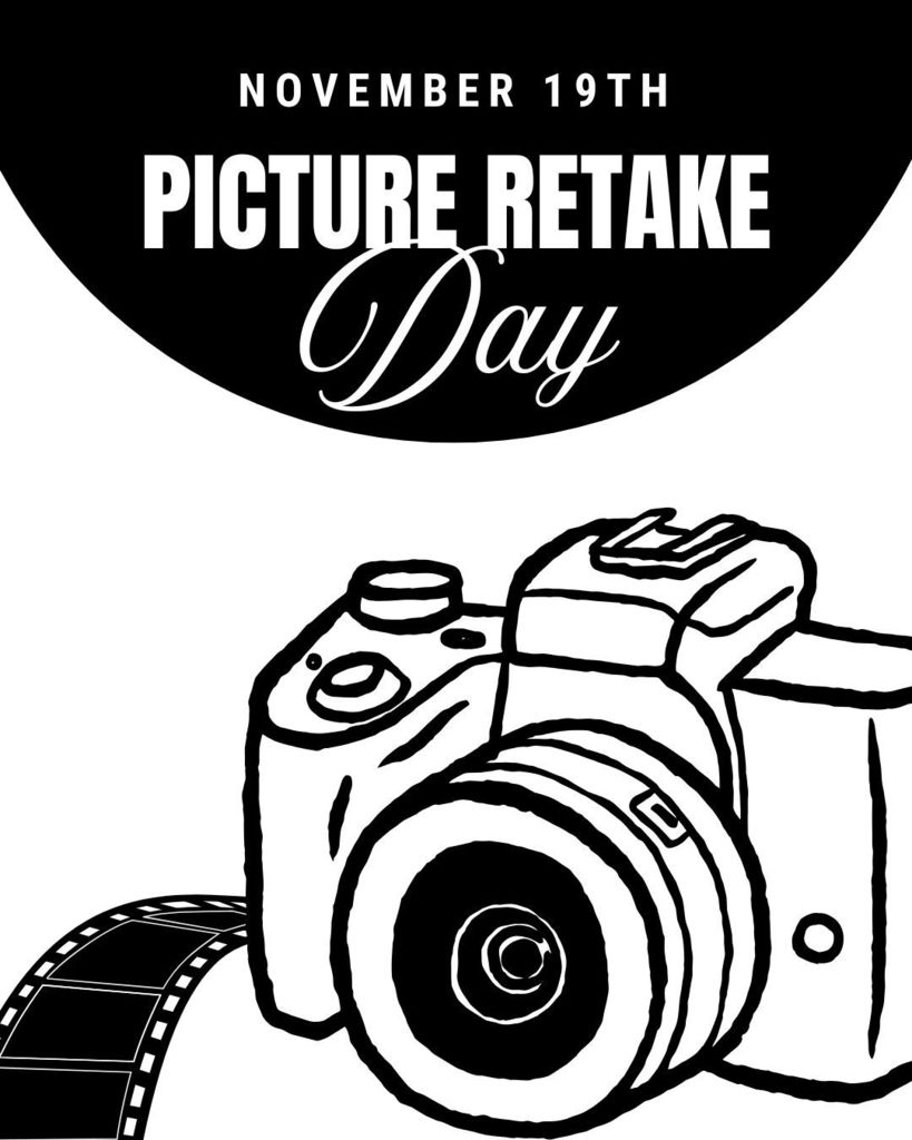 Nov 19th,  Picture Retake Day
