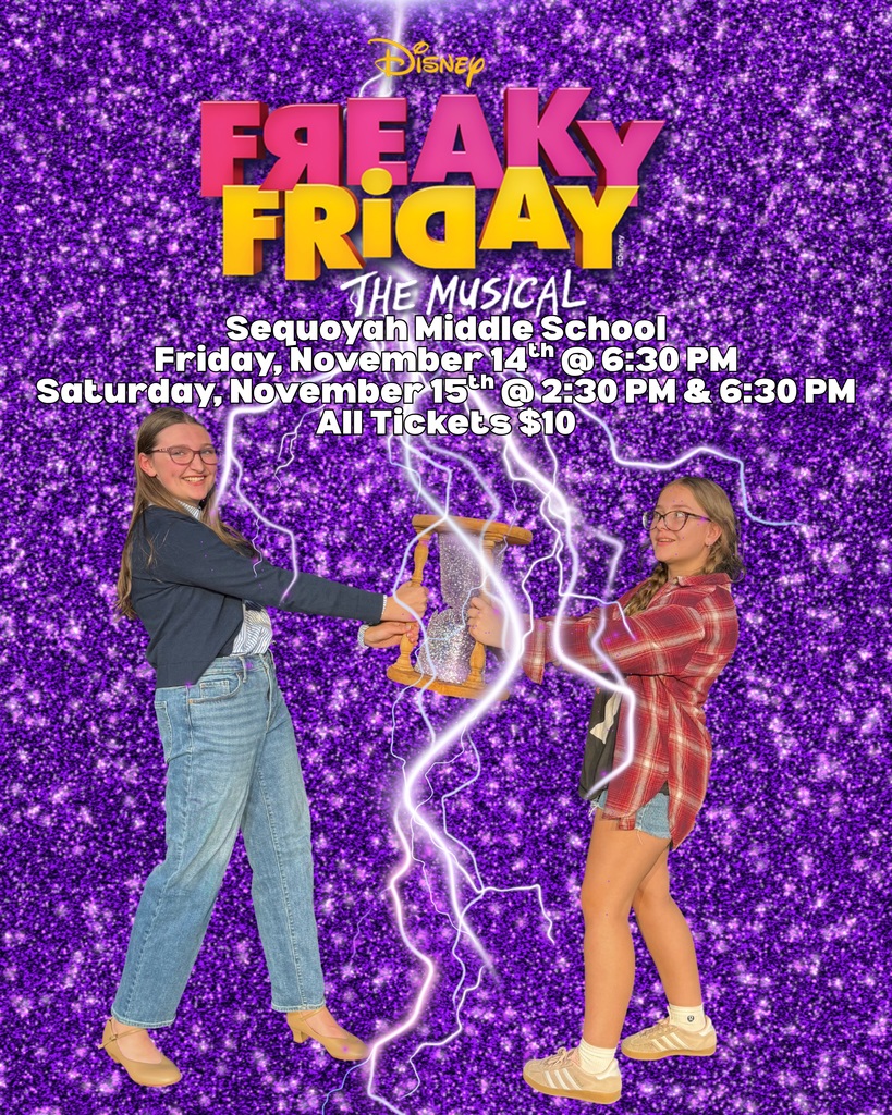 Freaky Friday - November 14th & 15th!