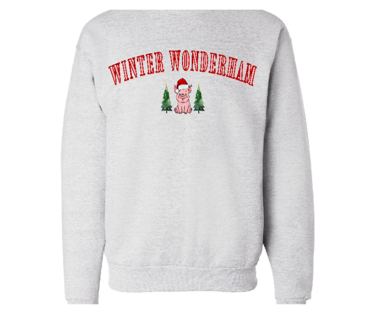 Winter Wonderham Sweatshirt 