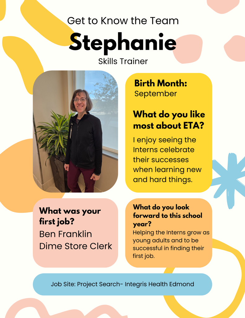 Meet Stephanie, Skills Trainer at Project Search