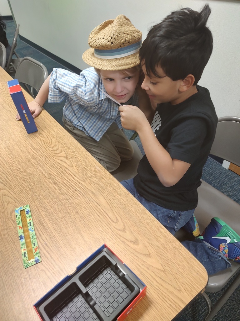parents and students enjoying game night