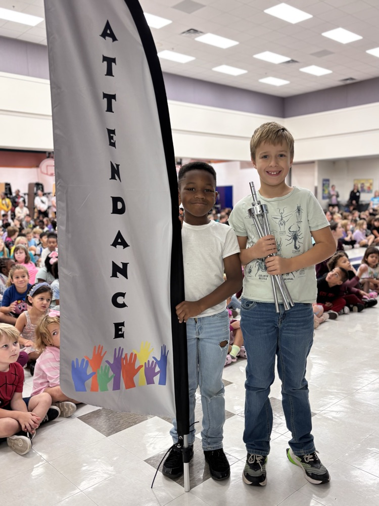 students with attendance flag 