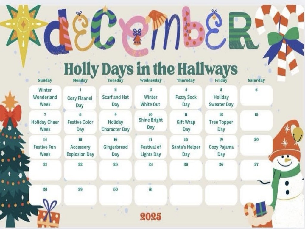 Holly Days December 1st - 19th