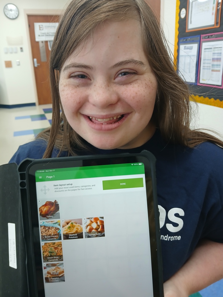 intern developing a Point of Sale