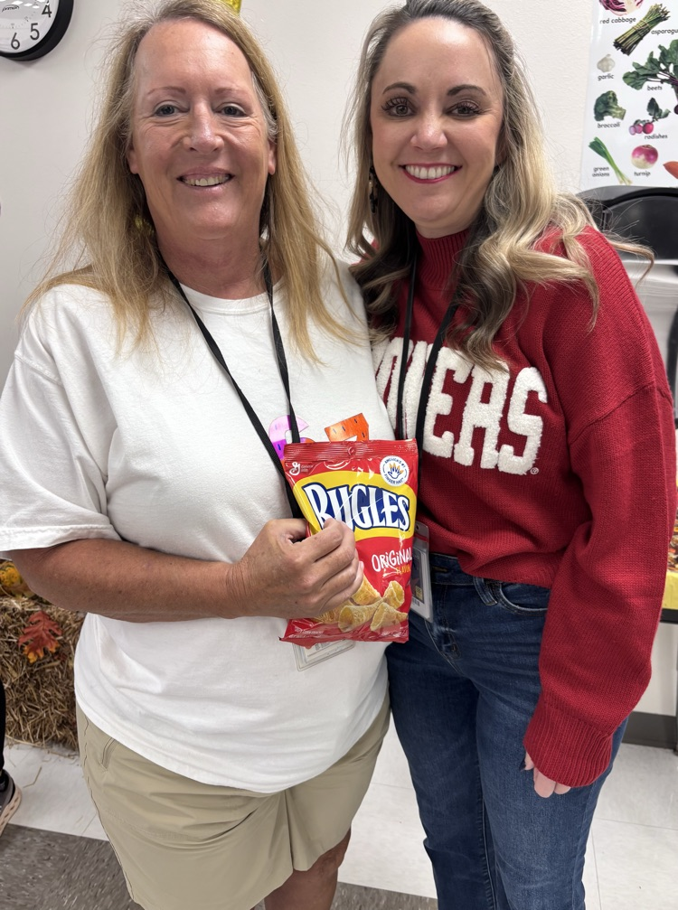 coach Chartney and Mrs Williams 