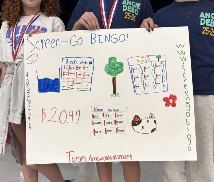 competition poster up close 