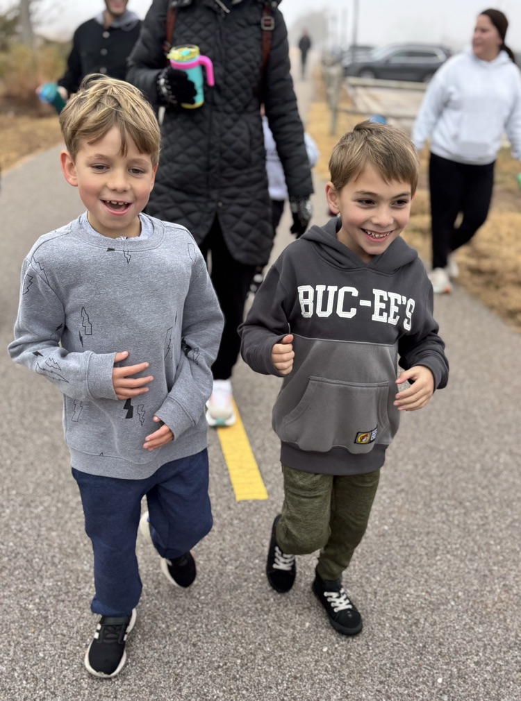 students at running club 