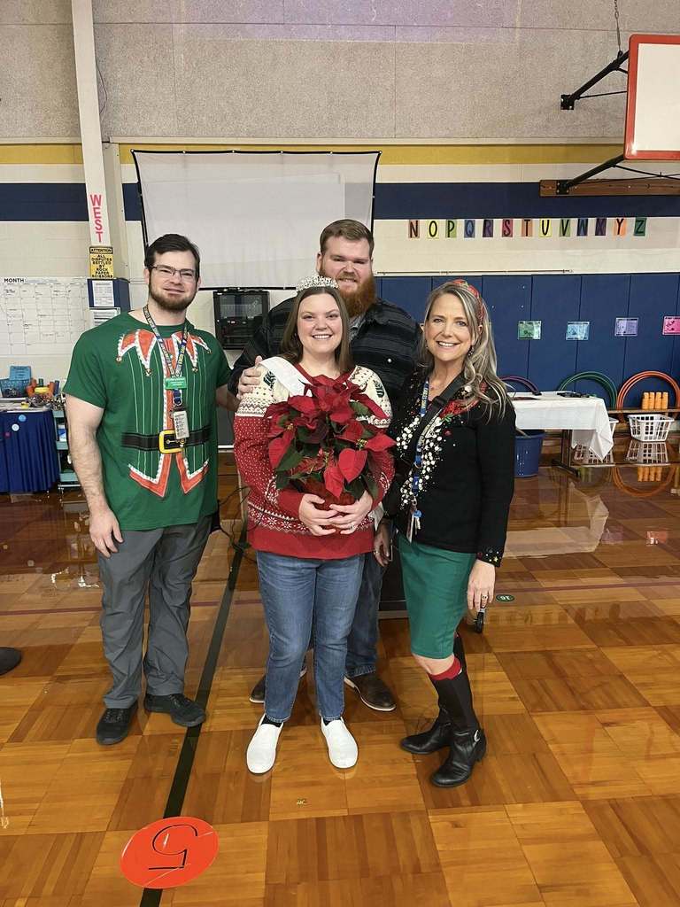 Ms. Ashley Support Staff of the Year