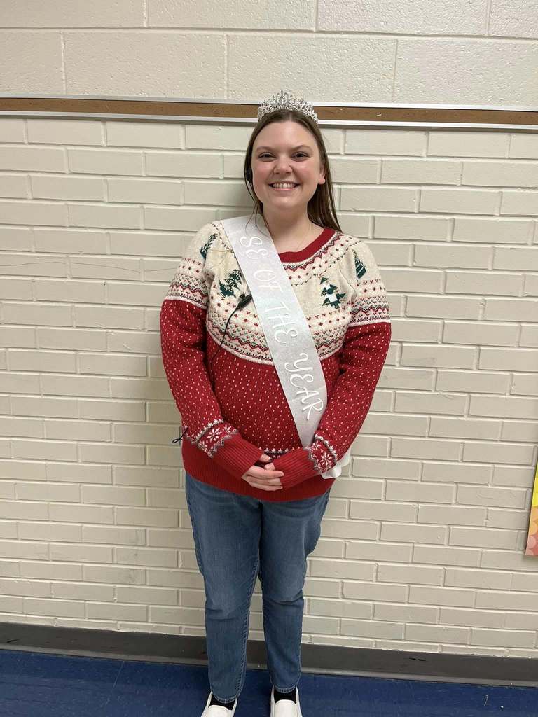 Ms. Ashley Support Staff of the Year