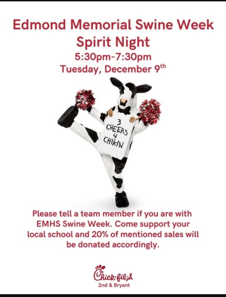 SWINE Week Chick Fil A