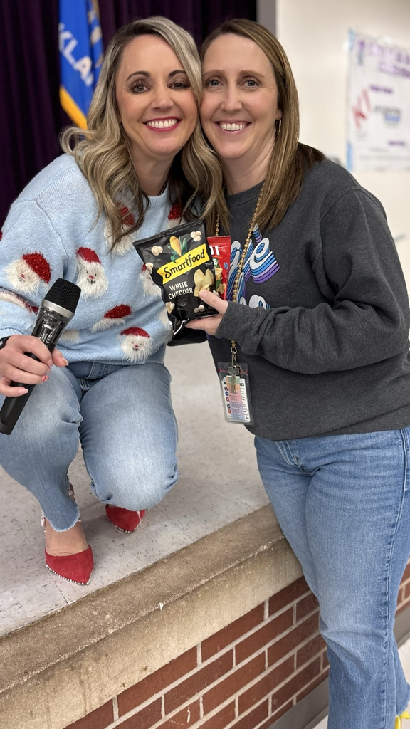 Mrs Delpha with Mrs Williams 