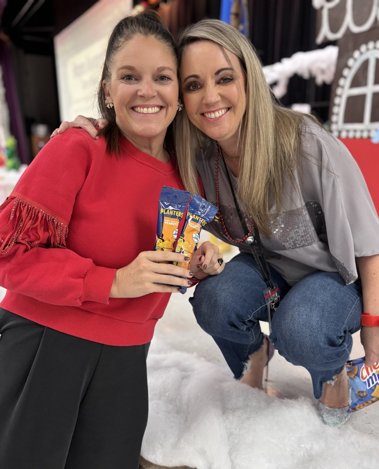 Mrs kovash with Mrs Williams 