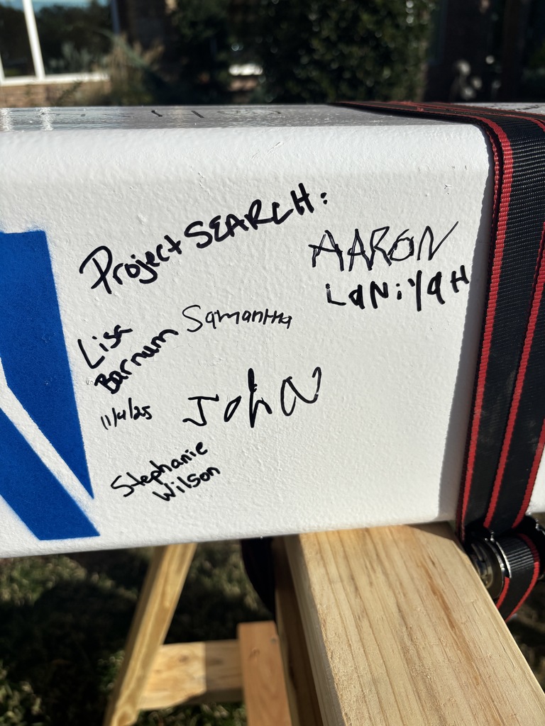 25-26 Project SEARCH interns and staff signatures