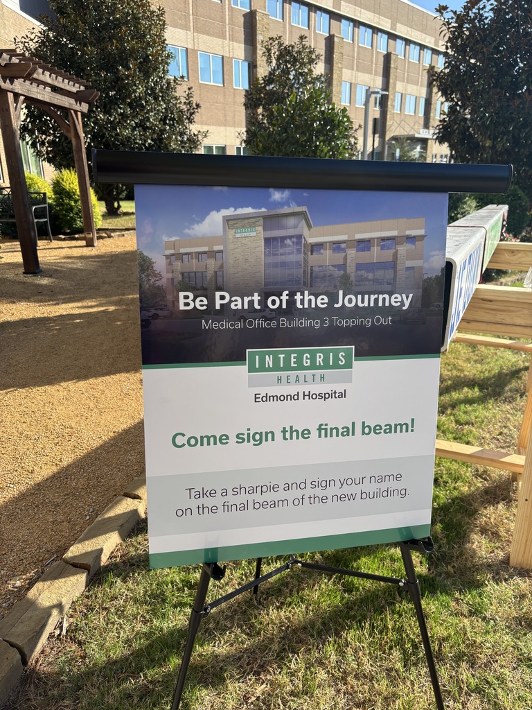 Integris Edmond sign