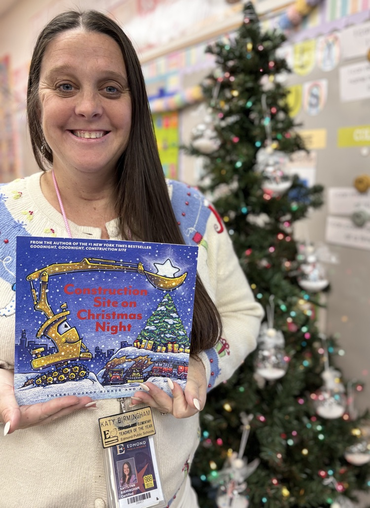 Mrs Birmingham with book 