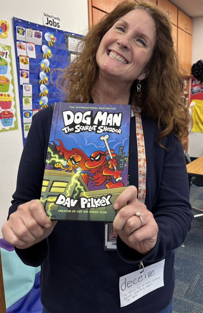 Mrs Martin with book 