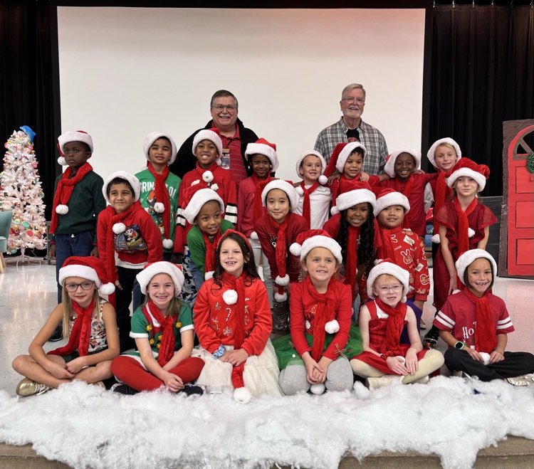 Mr Ceynar’s second grade class 