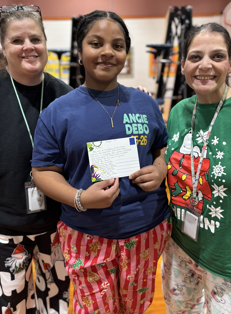 student with teachers 