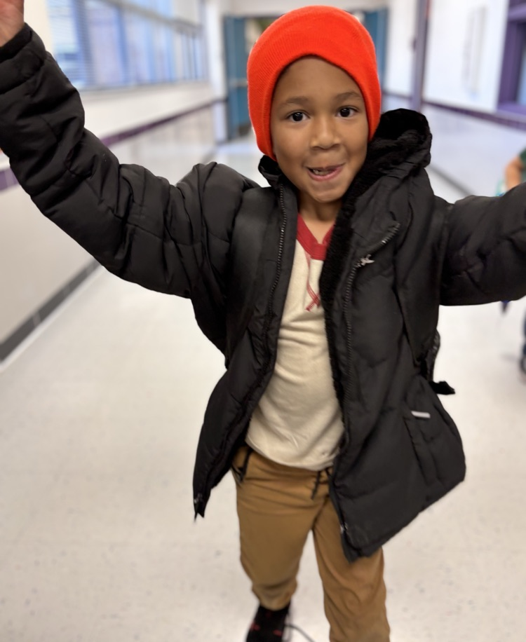 student smiling at camera 