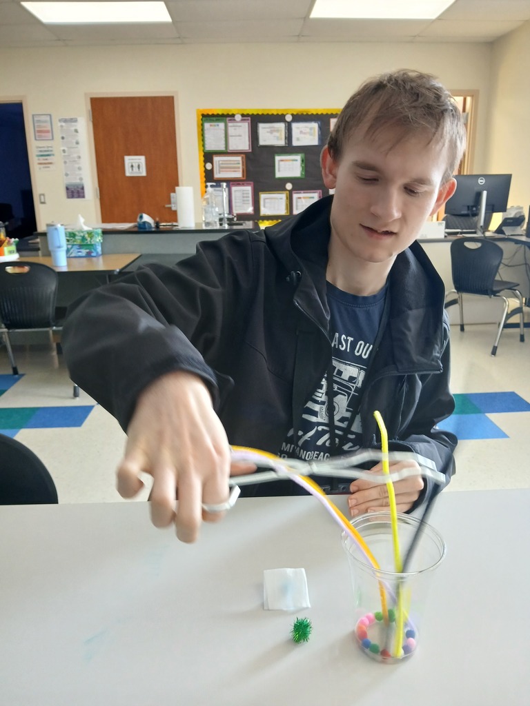 Using tongs and two types of forceps. 